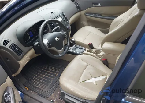 2012 Hyundai Elantra Touring Se z USA, uszkodzony, nr VIN KMHDC8AE9CU139294